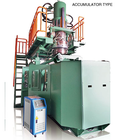 Plastic fles die machine maakt - 4-1.LCENS-800,LCENS-1000,LCENS-1200, LCENS-1400