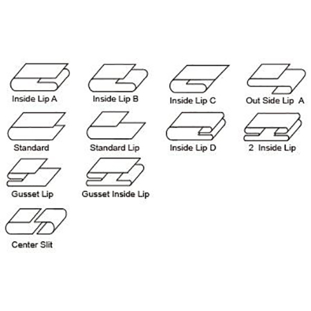 পলি ব্যাগ কাটন সেলাই মেশিন - 6-4-2 LCAT+S