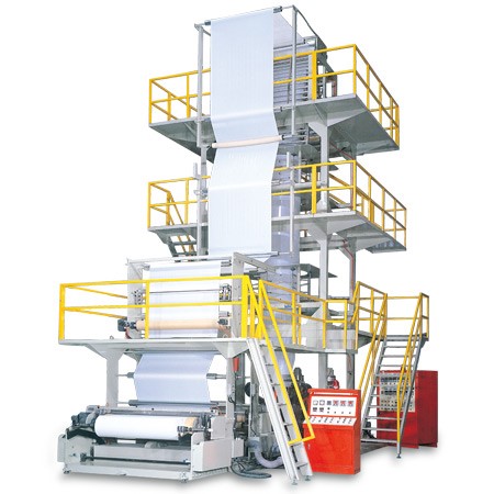 Polyethyleenzak die Machine maakt - 5-1-6 LCTL Polyethyleenzak die Machine maakt - 5-1-6 LCTL
