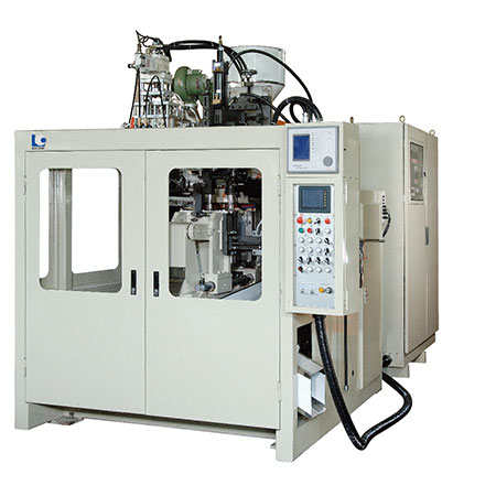Plastic flessenmachine - 4-7.LCN-370,LCS-490,LCS-640, LCS-1000