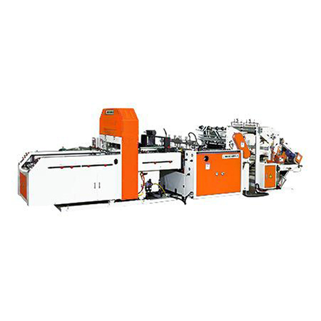 Plastic zak die machine maakt - 6-5-5 LCABP+AS2